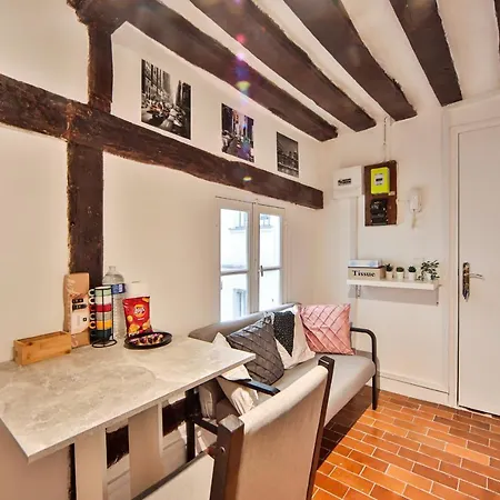Appartement 2pers#saint Germain#musee Du Louvre Parijs