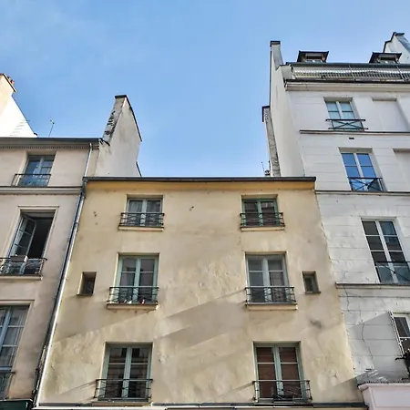 2pers#saint Germain#musee Du Louvre Appartement Parijs