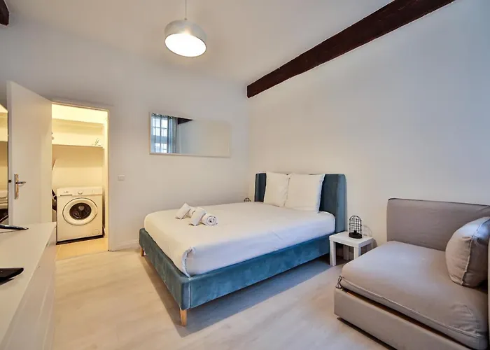 Apartament 2pers#saint Germain#musee Du Louvre Paryż