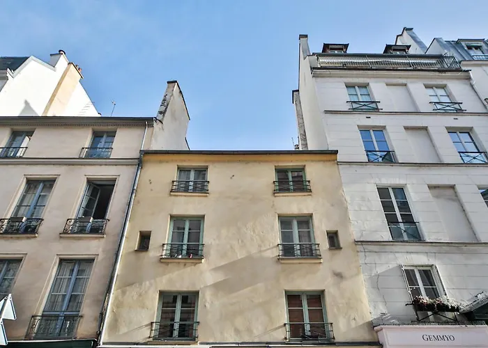 2pers#saint Germain#musee Du Louvre Апартаменты Париж