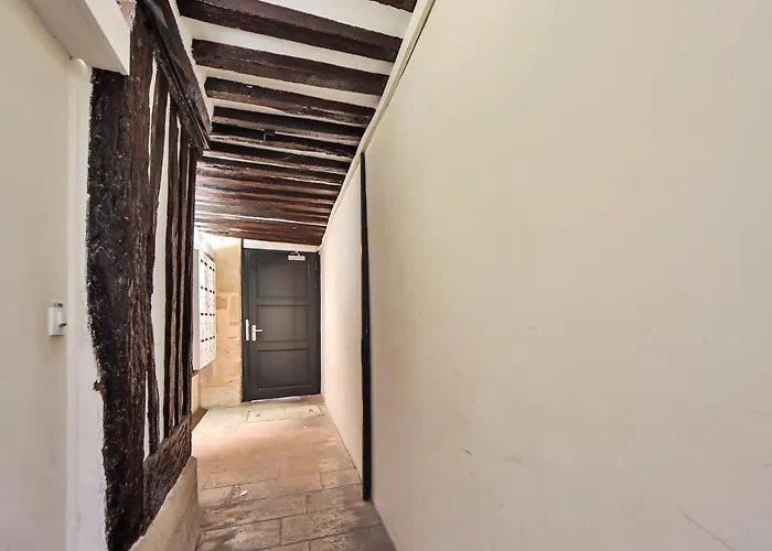 2pers#saint Germain#musee Du Louvre Apartament *